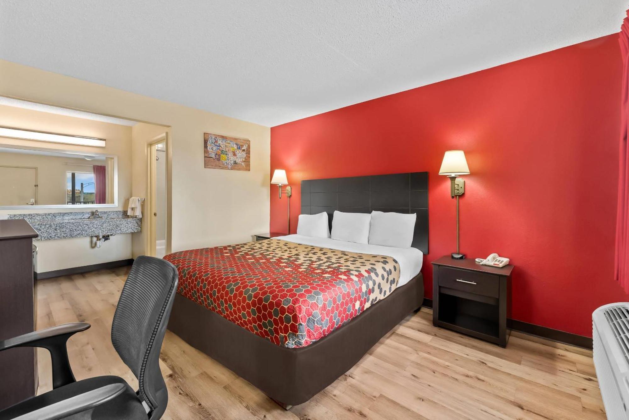 Econo Lodge Fredericksburg near I-95 Esterno foto