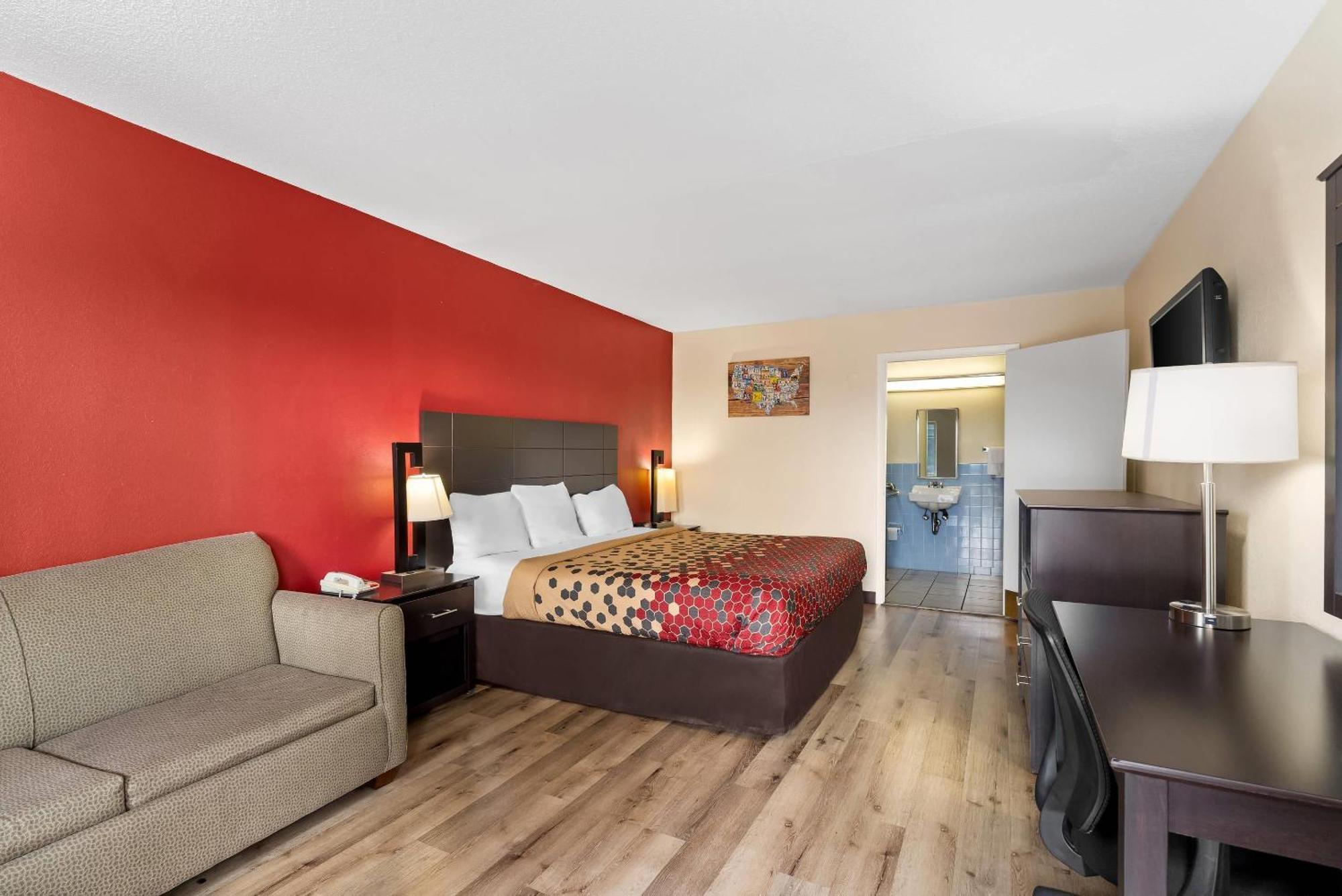 Econo Lodge Fredericksburg near I-95 Esterno foto