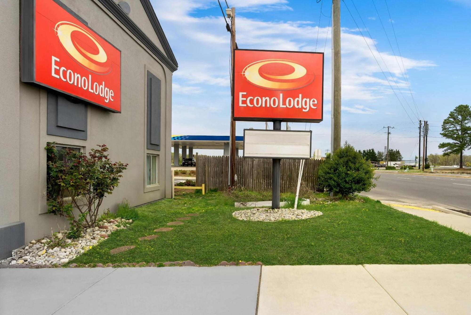 Econo Lodge Fredericksburg near I-95 Esterno foto